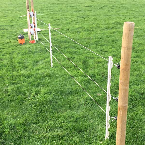 Ranchers and livestock farmers use baling twine to construct fences, tie gates, or create temporary enclosures for animals.